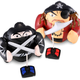 Illustration for article titled Sleek R/C Ninja and Swarthy Pirate Fight it Out In Your Own Home